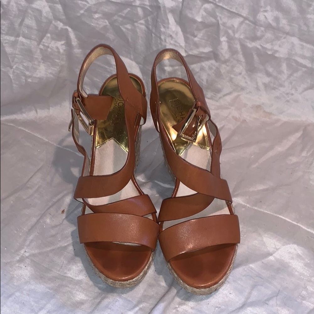 Lightly worn MK wedges